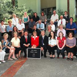 Donvale staff, 2005