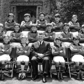 Junior School Under 11A football team, 1966