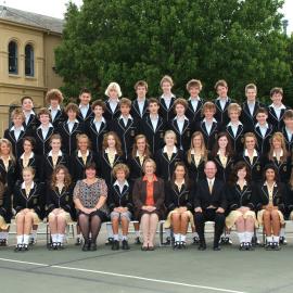Middle School leaders, 2008