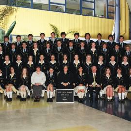 Middle School leaders, 2005