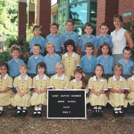 Prep F, 2005