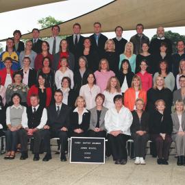 Junior School staff, 2005