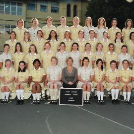 Girls' swimming team, 2005