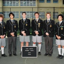 Boys' tennis, 2005
