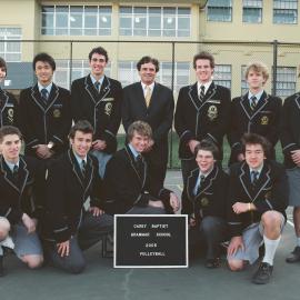 Boys' volleyball, 2005
