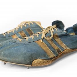 Adidas 'Tokyo 64' running spikes, 1964