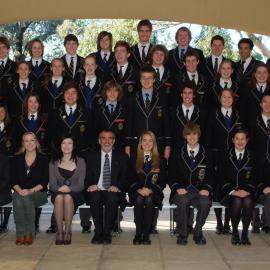 Senior School musical 'Sweet charity', 2007