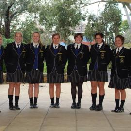 Girls' first VIII, 2007