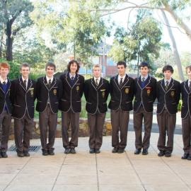 Boys tennis, 2007