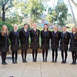 Girls tennis, 2007