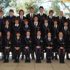Senior School theatre orchestra, 2007