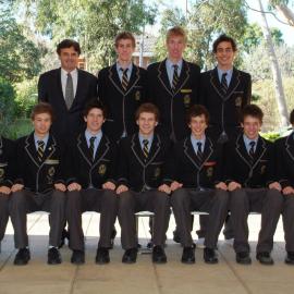 Boys volleyball, 2007