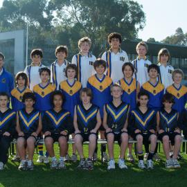 Junior School Donvale football team, 2007