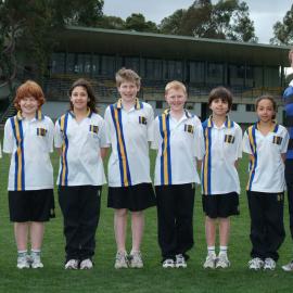 Junior School Donvale Year 5 basketball team, 2007