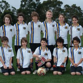 Junior School Donvale Year 5 soccer team, 2007