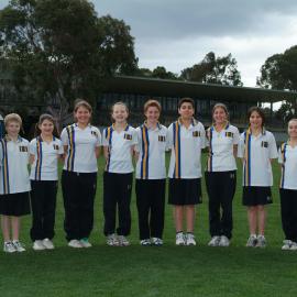 Junior School Donvale Year 6 basketball team, 2007