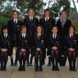 Girls first basketball, 2007