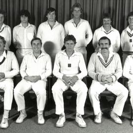 Old Carey Grammarians cricket team, 1990