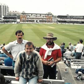 Junior School cricket tour to England and Scotland, 1987