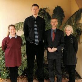 Mandie Long, Axel Dench, Harry Clarke, Lorelle Wallace, 1999