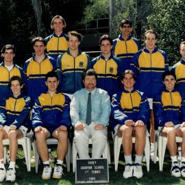 Boys first tennis, 1994
