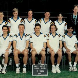Boys first tennis, 1996