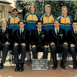 Boys tennis, 1995