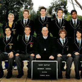 Boys tennis, 2004