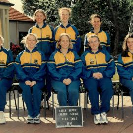Girls tennis, 1995
