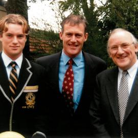 David Bidmeade, John Alexander and Keith Creed, 2001