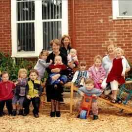 ELC Jungle Room, 2002