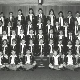 Swimming, 1985