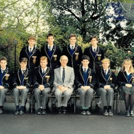 House Captains, 1986