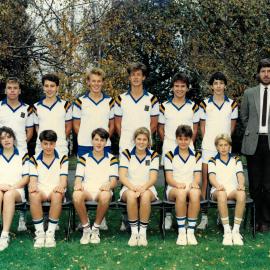 Senior Tennis, 1986