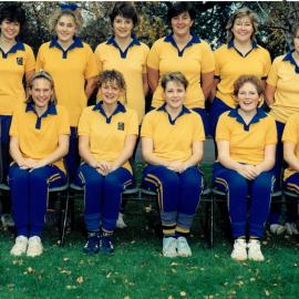 Girls Senior Hockey, 1986