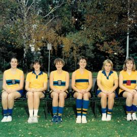 Girls First Rowing, 1986