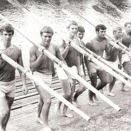 Rowing 1st  crew HOR, 1969