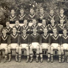 Football team, 1948