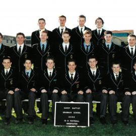 10B Undefeated football team, 2002