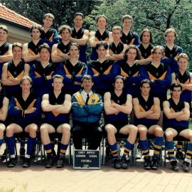 First XVIII Football, 1995