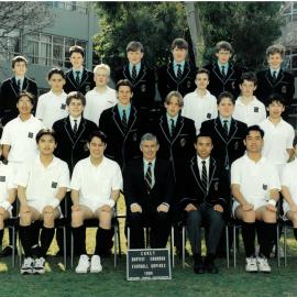 Football umpires, 1994