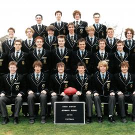First XVIII football team, 2003