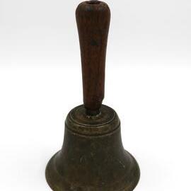 Original school bell, 1923