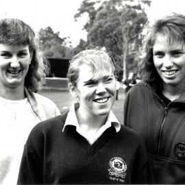 Softball premiership for Carey, 1990