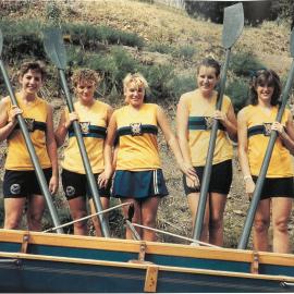 Girls' First Crew, 1986