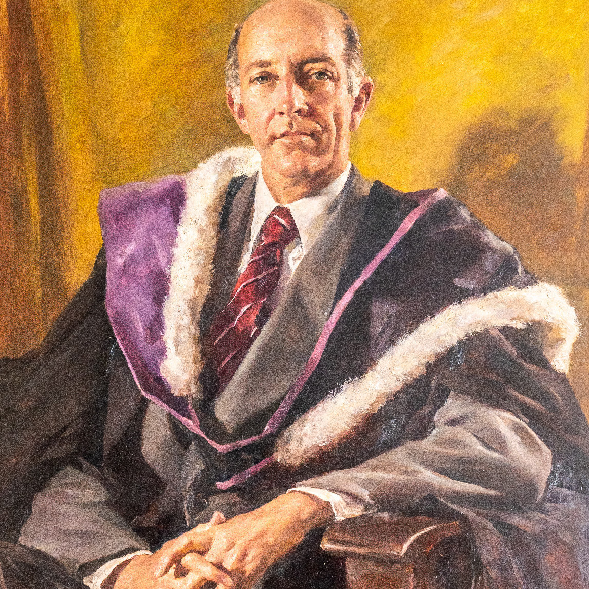 Portrait of G. L. Cramer AM, 1990