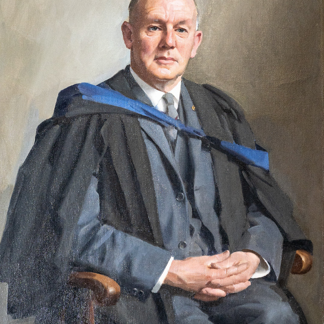 Portrait of S. L. Hickman, 1965