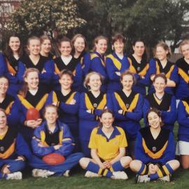 Girls first XVIII football team, 1994