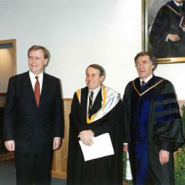 Hon Peter Costello MP, Jeffrey O. Thomas and Ross H. Millikan, 1995