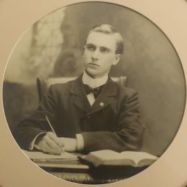 Portrait of Leonard Tranter, circa 1905